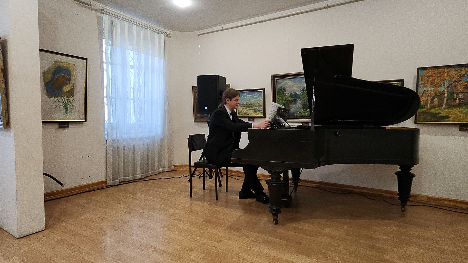 электросталь, культура, культура подмосковья, ночь в музее, концерт, музей, музейный центр,