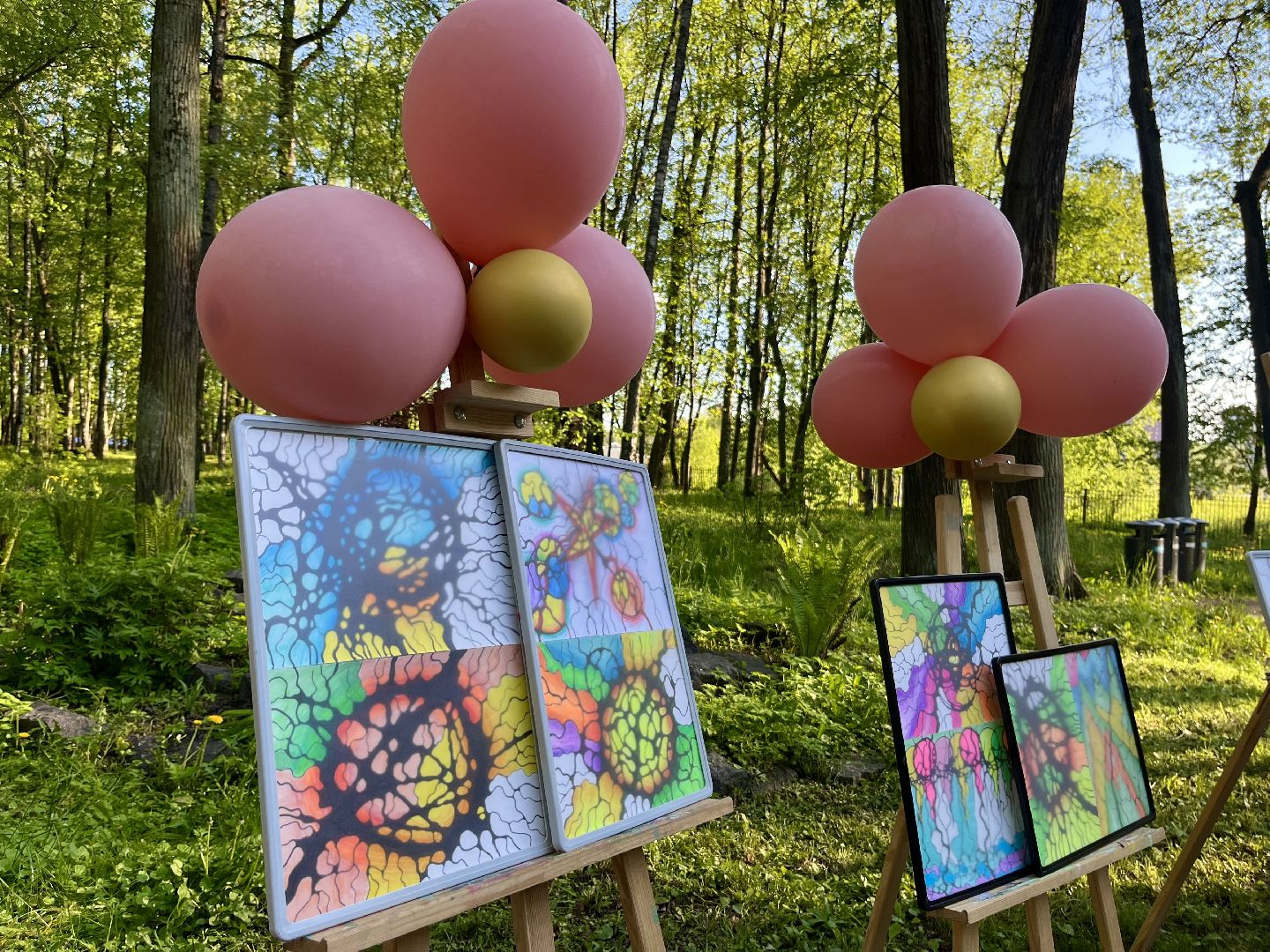 наро-фоминск, центральный парк наро-фоминска,нейрографика, арт-терапия,