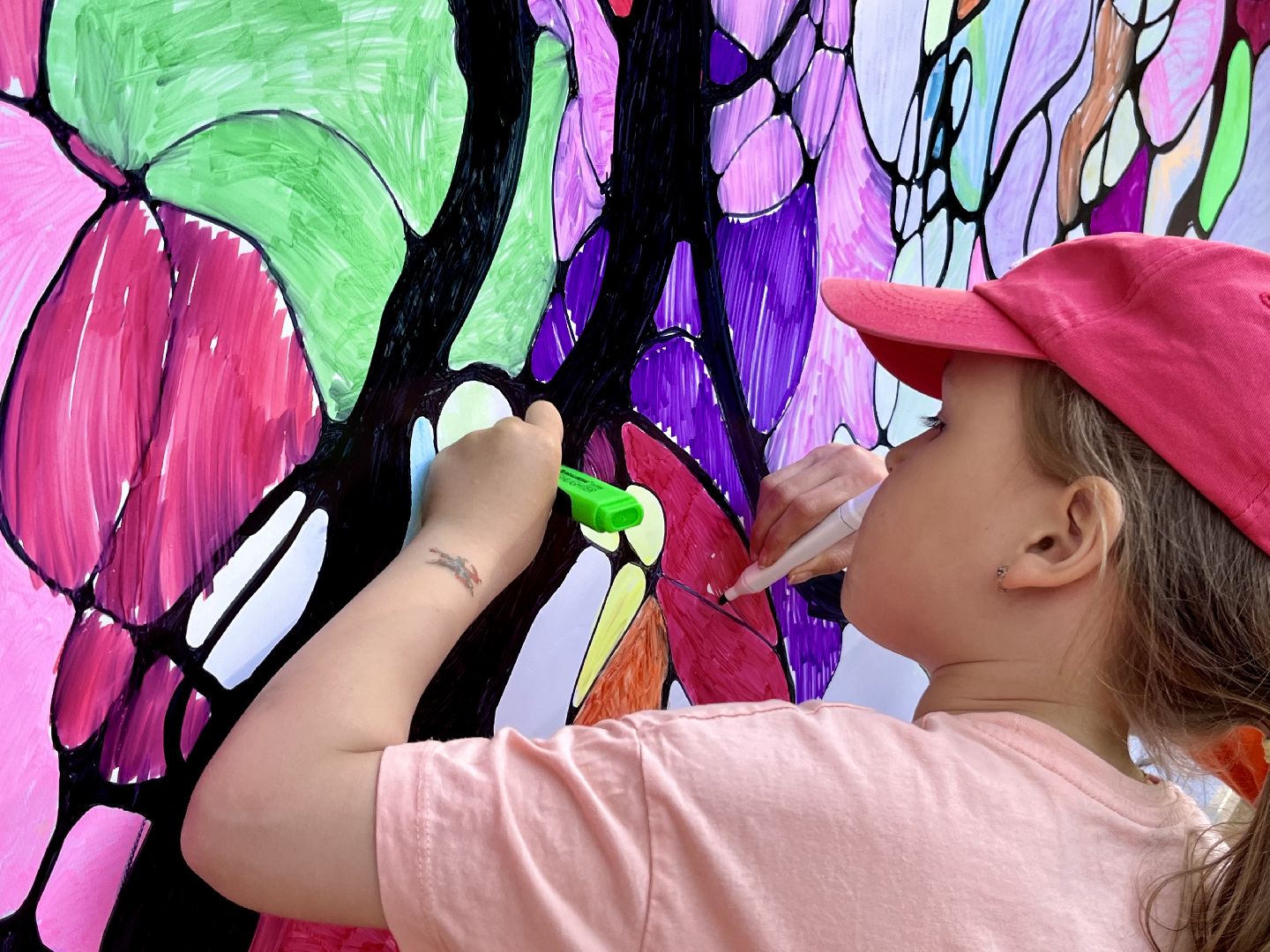 наро-фоминск, центральный парк наро-фоминска,нейрографика, арт-терапия,