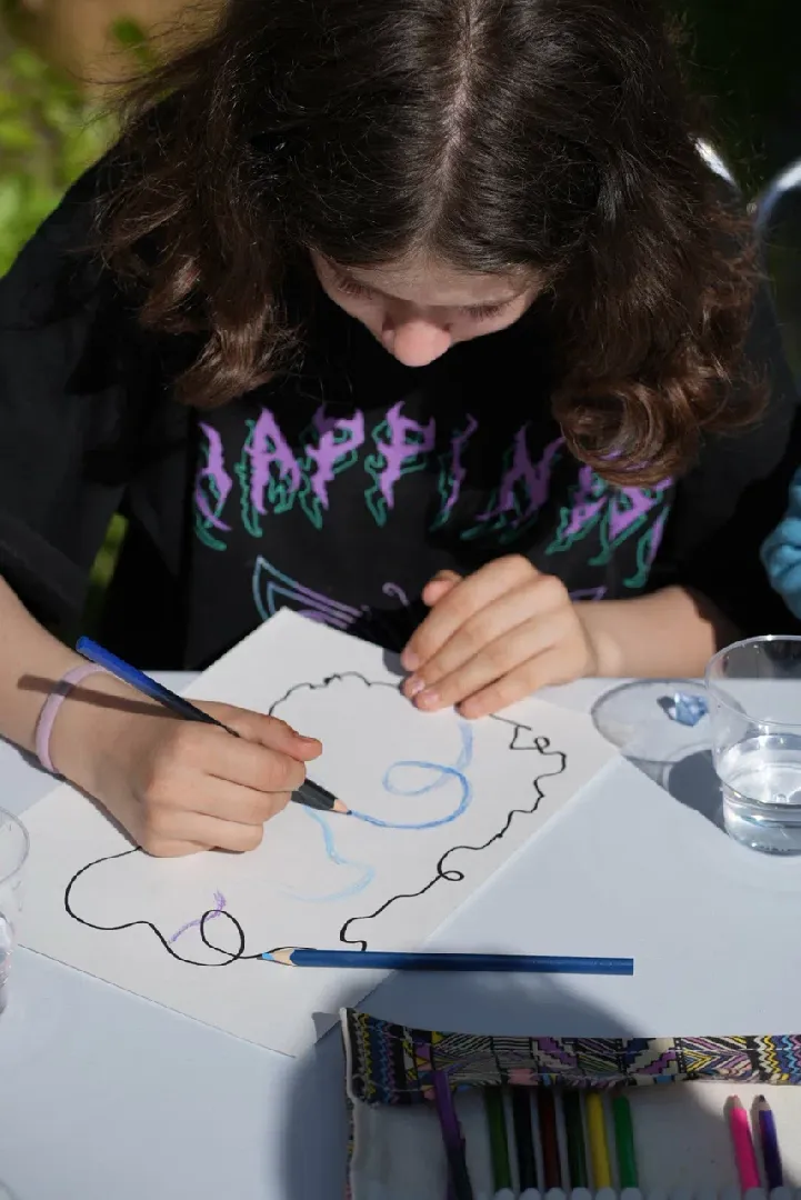 наро-фоминск, центральный парк наро-фоминска,нейрографика, арт-терапия,