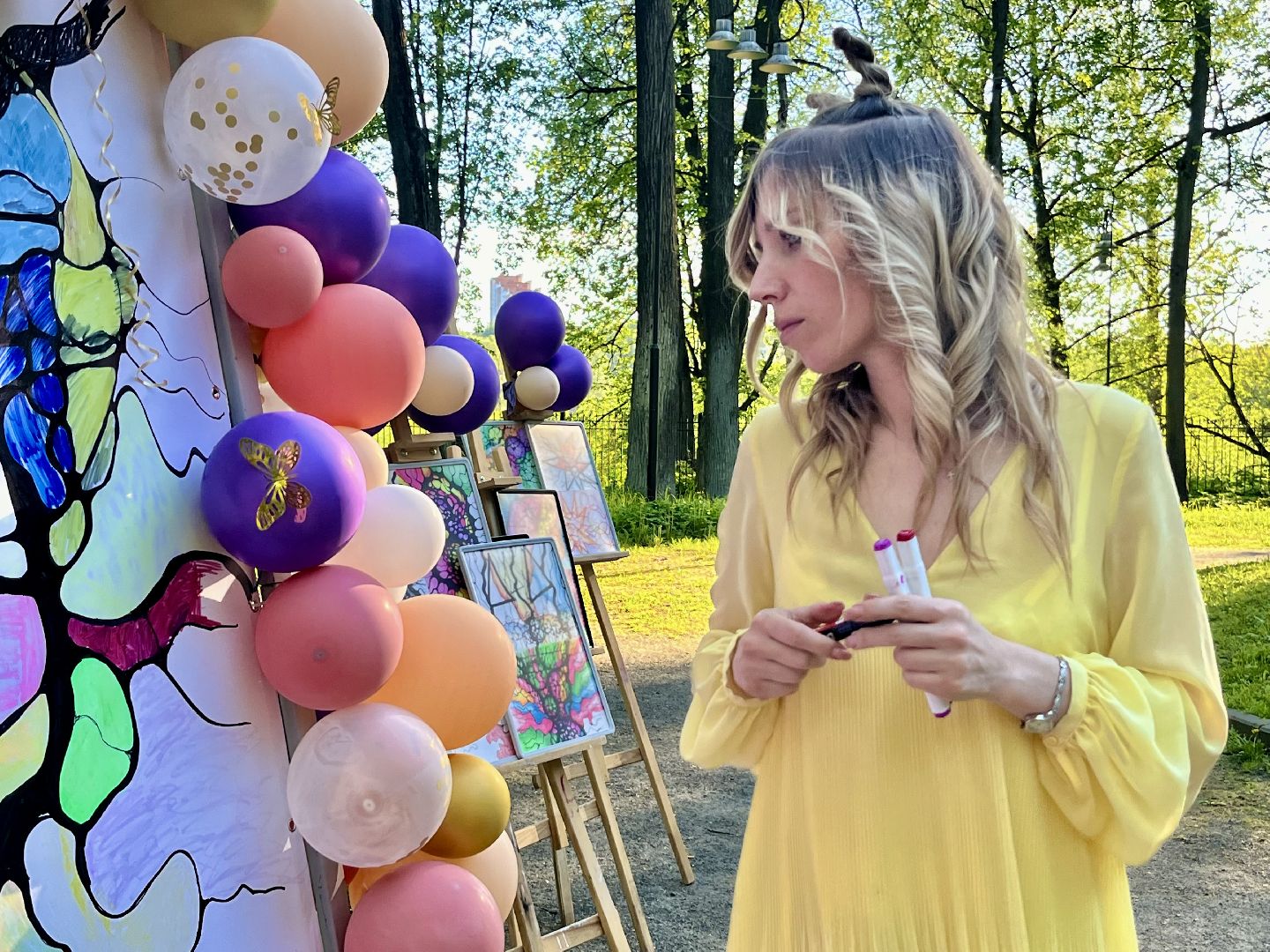 наро-фоминск, центральный парк наро-фоминска,нейрографика, арт-терапия,