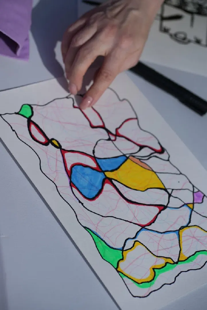 наро-фоминск, центральный парк наро-фоминска,нейрографика, арт-терапия,