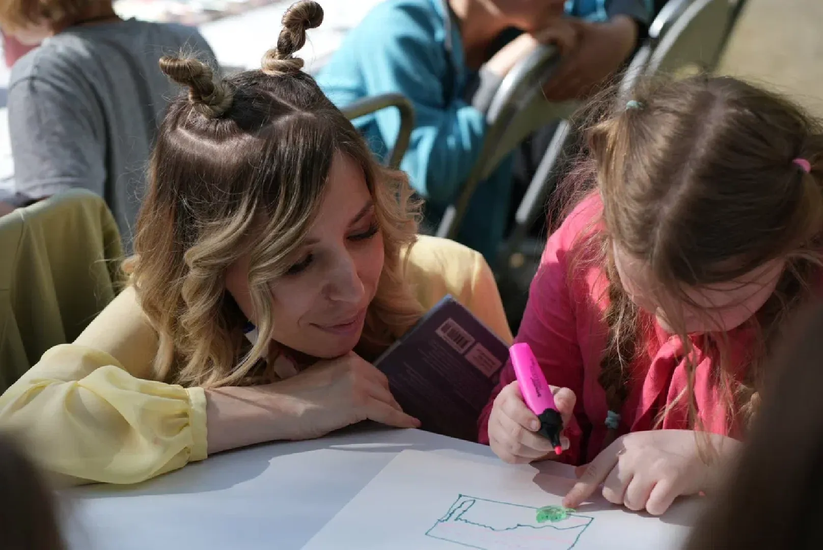 наро-фоминск, центральный парк наро-фоминска,нейрографика, арт-терапия,