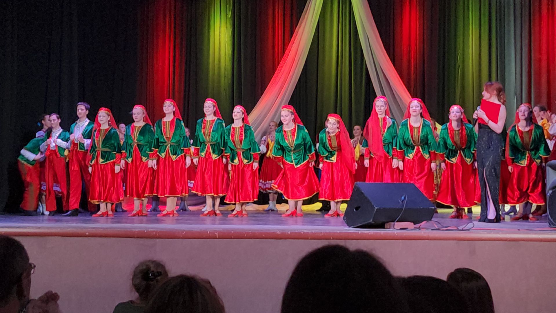 вдохновение, отчетный концерт, дк исток, серпухов, гимназия №1, народный танец,