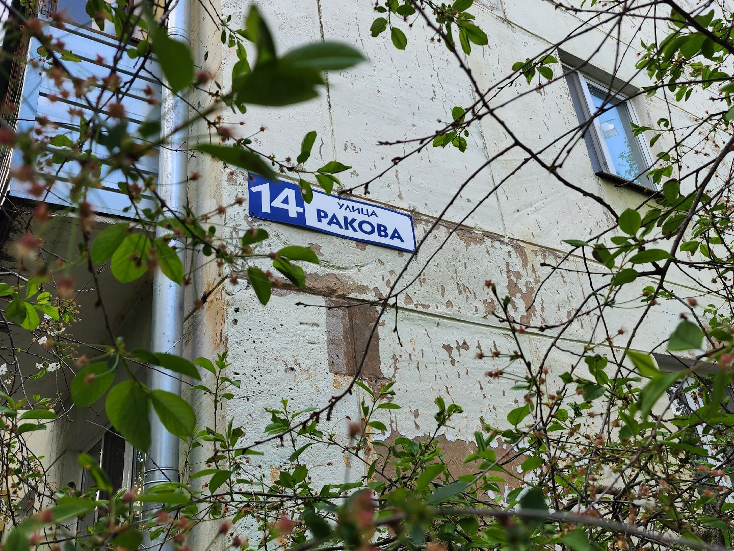 серпухов, фасады, жкх, капитальный ремонт домов, улица ракова,