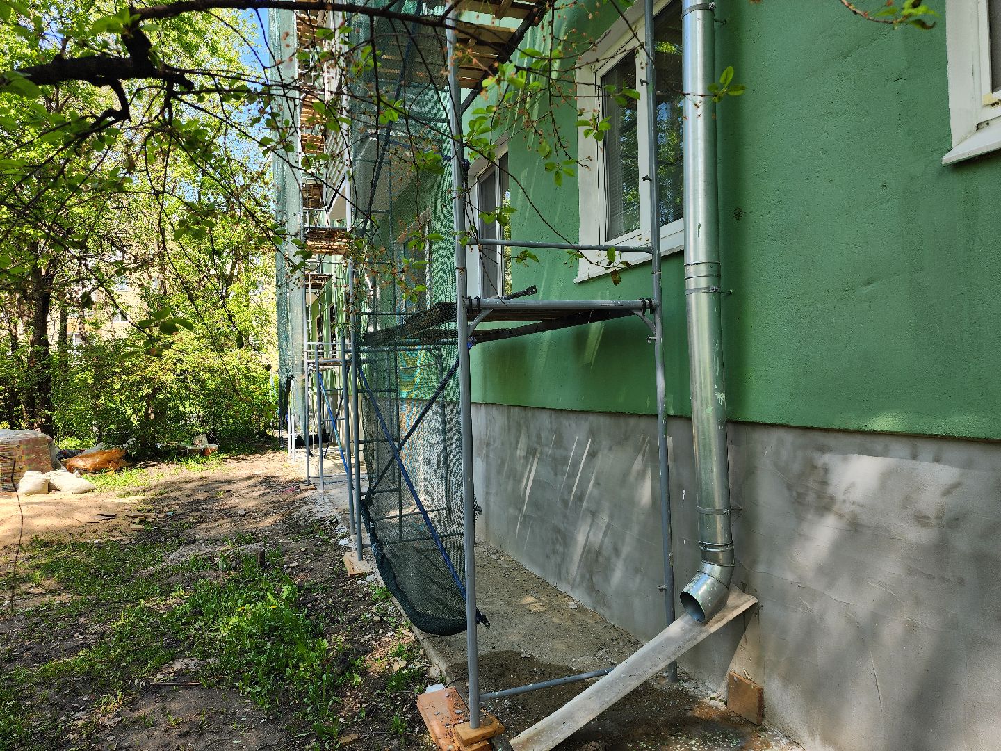 серпухов, фасады, жкх, капитальный ремонт домов, улица ракова,