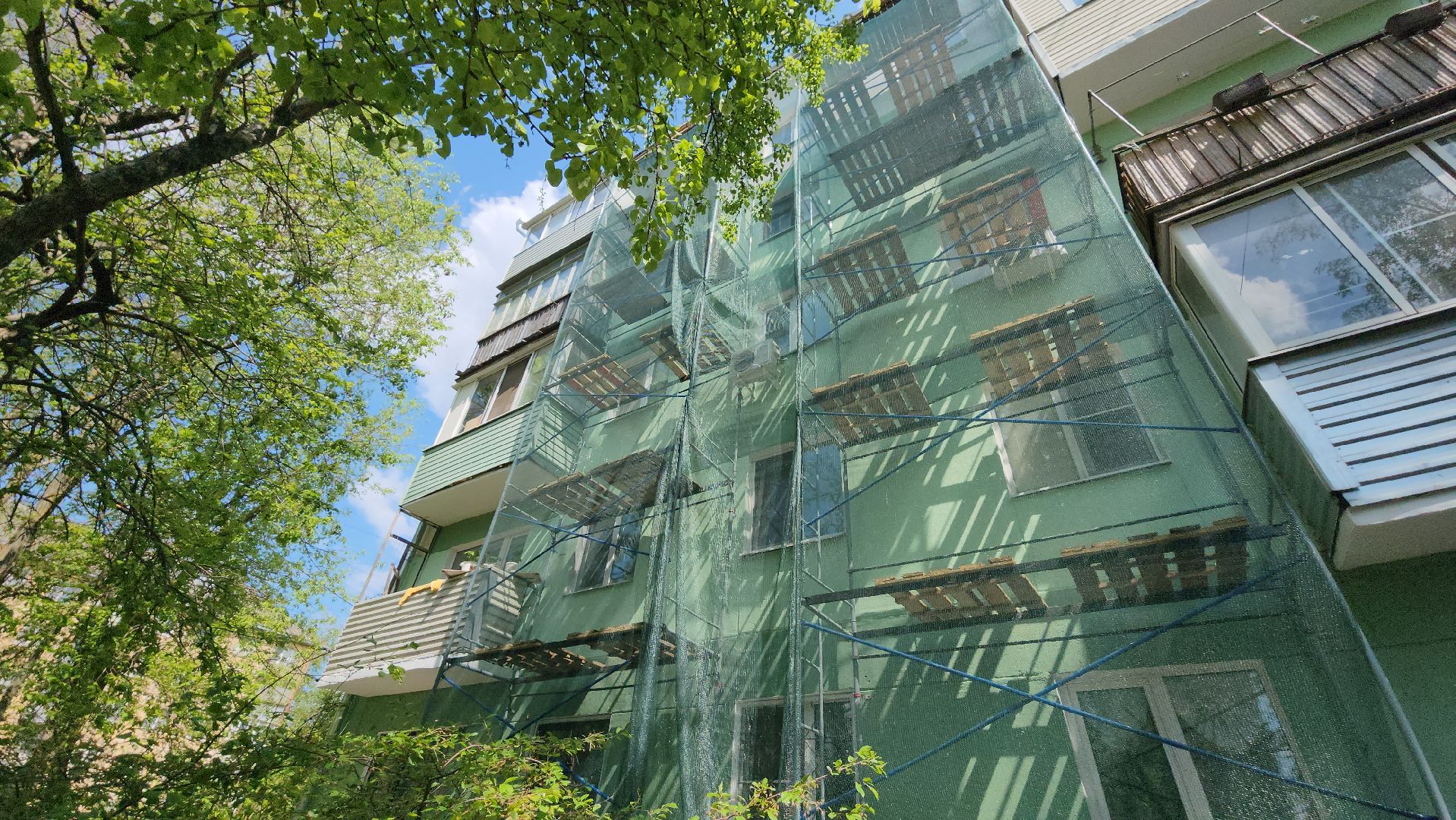 серпухов, фасады, жкх, капитальный ремонт домов, улица ракова,