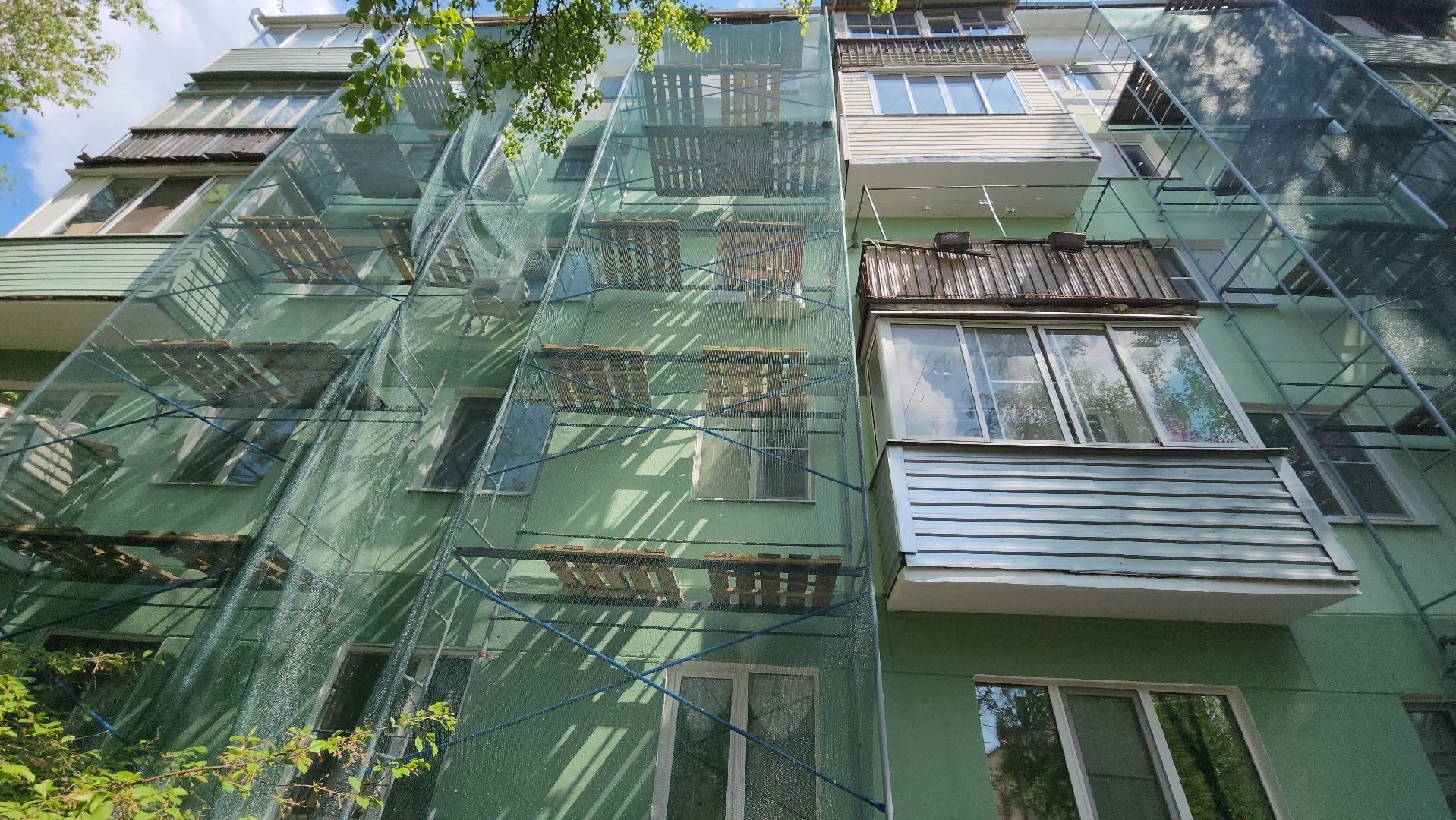 серпухов, фасады, жкх, капитальный ремонт домов, улица ракова,