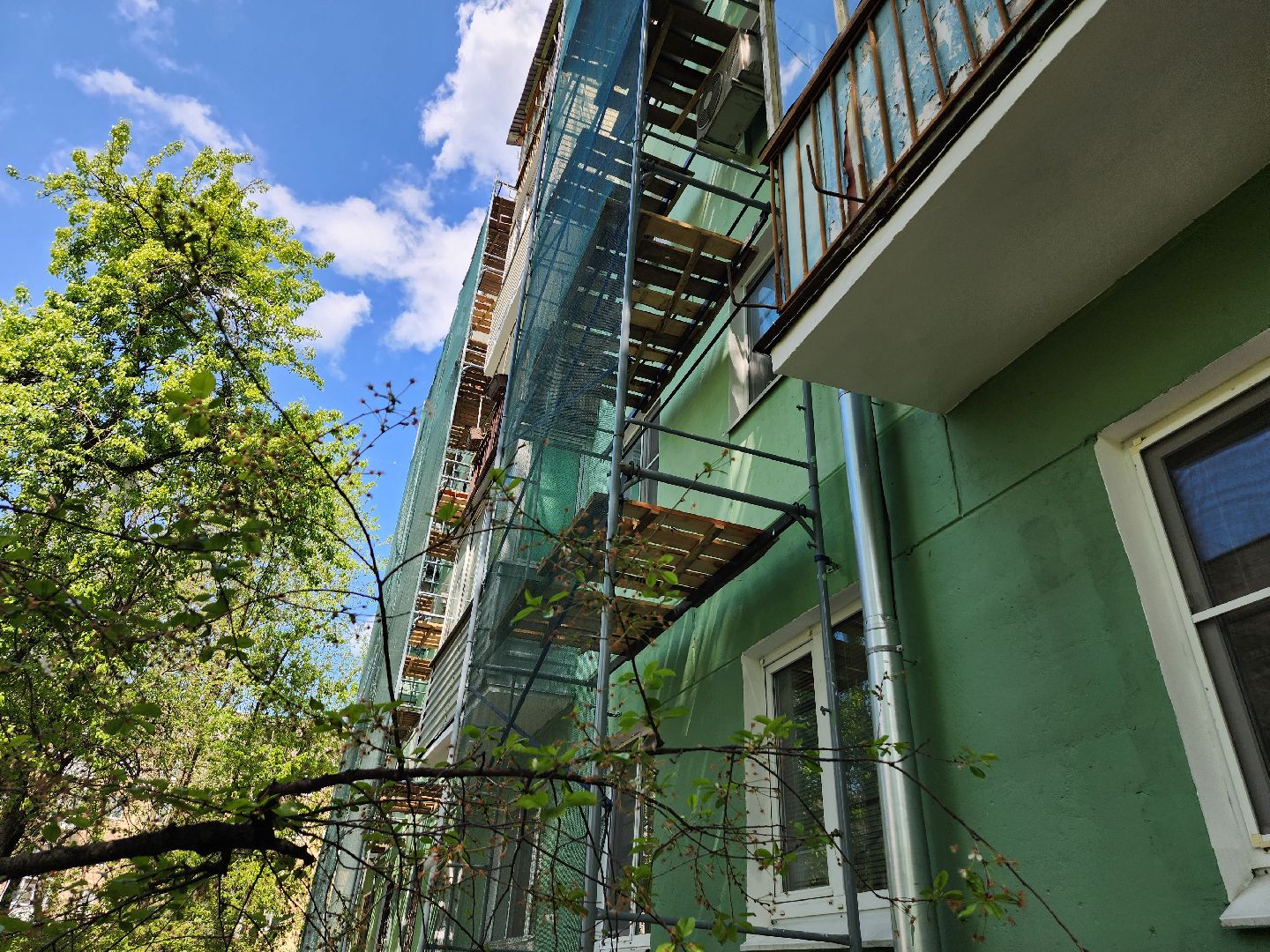 серпухов, фасады, жкх, капитальный ремонт домов, улица ракова,