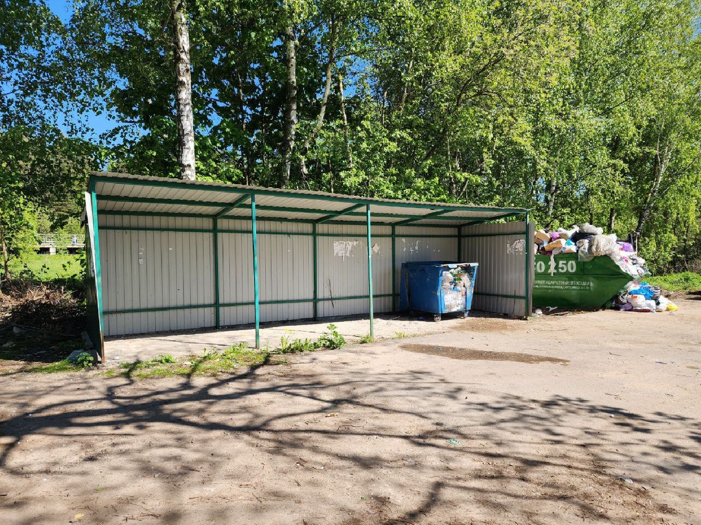 чехов, жкх, контейнерная площадка, мусоровоз, жители,