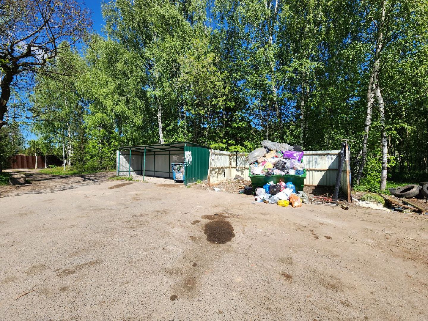 чехов, жкх, контейнерная площадка, мусоровоз, жители,