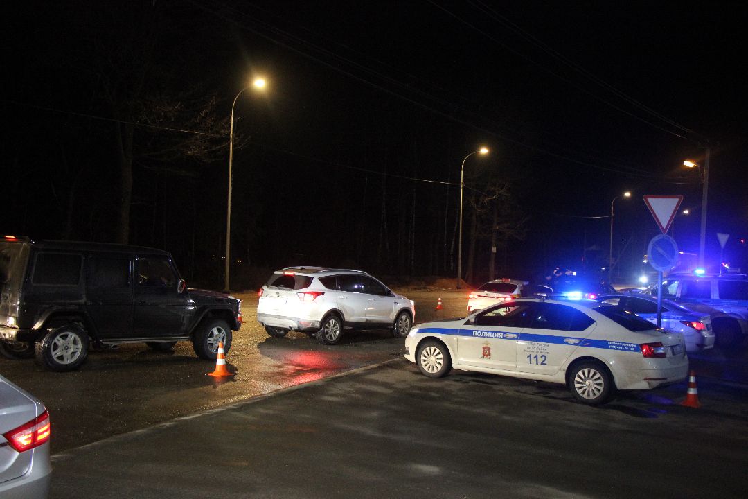 Лобня, транспорт, ГИБДД