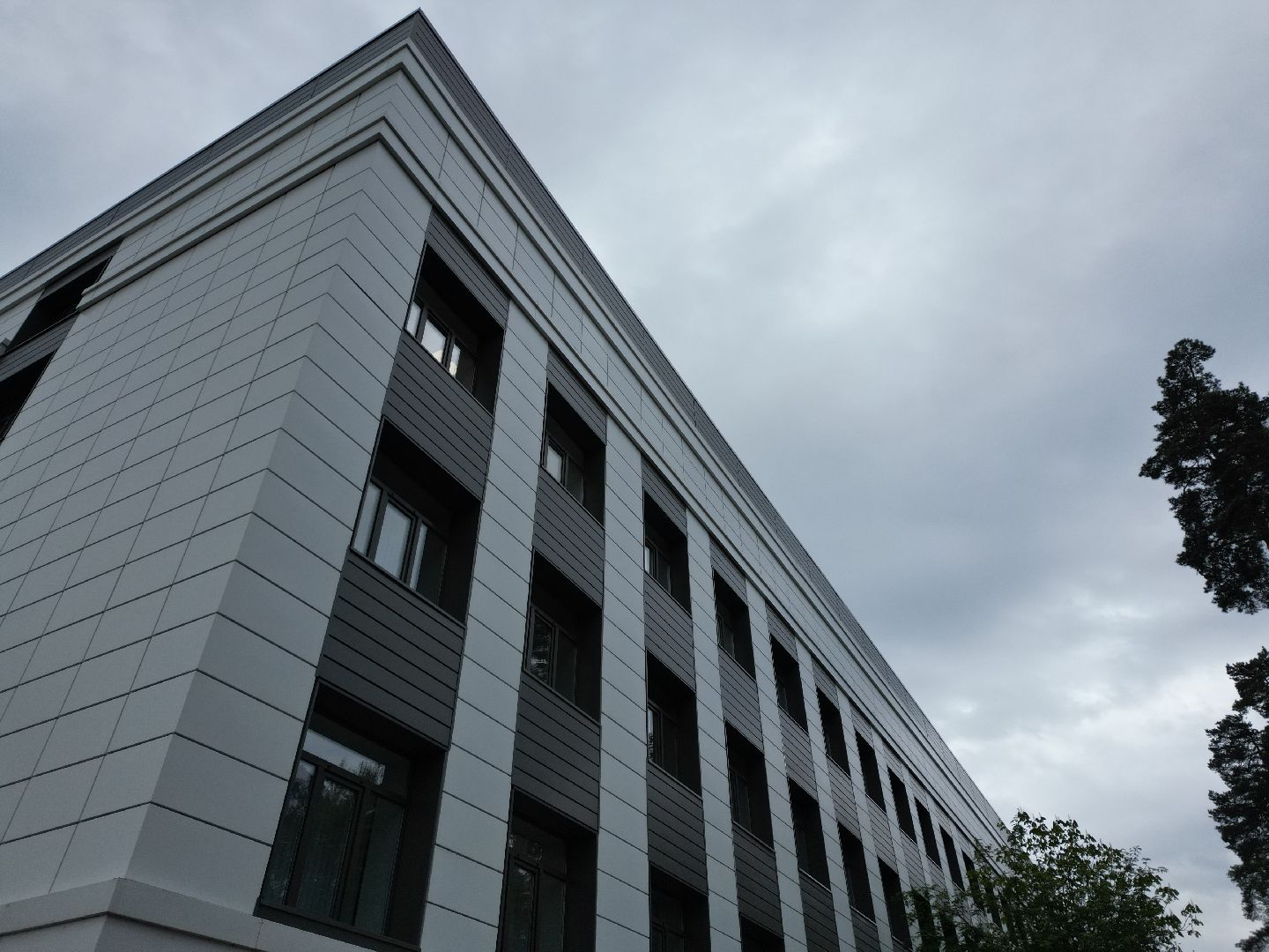 видео с коптера, поликлиника, егорьевск,