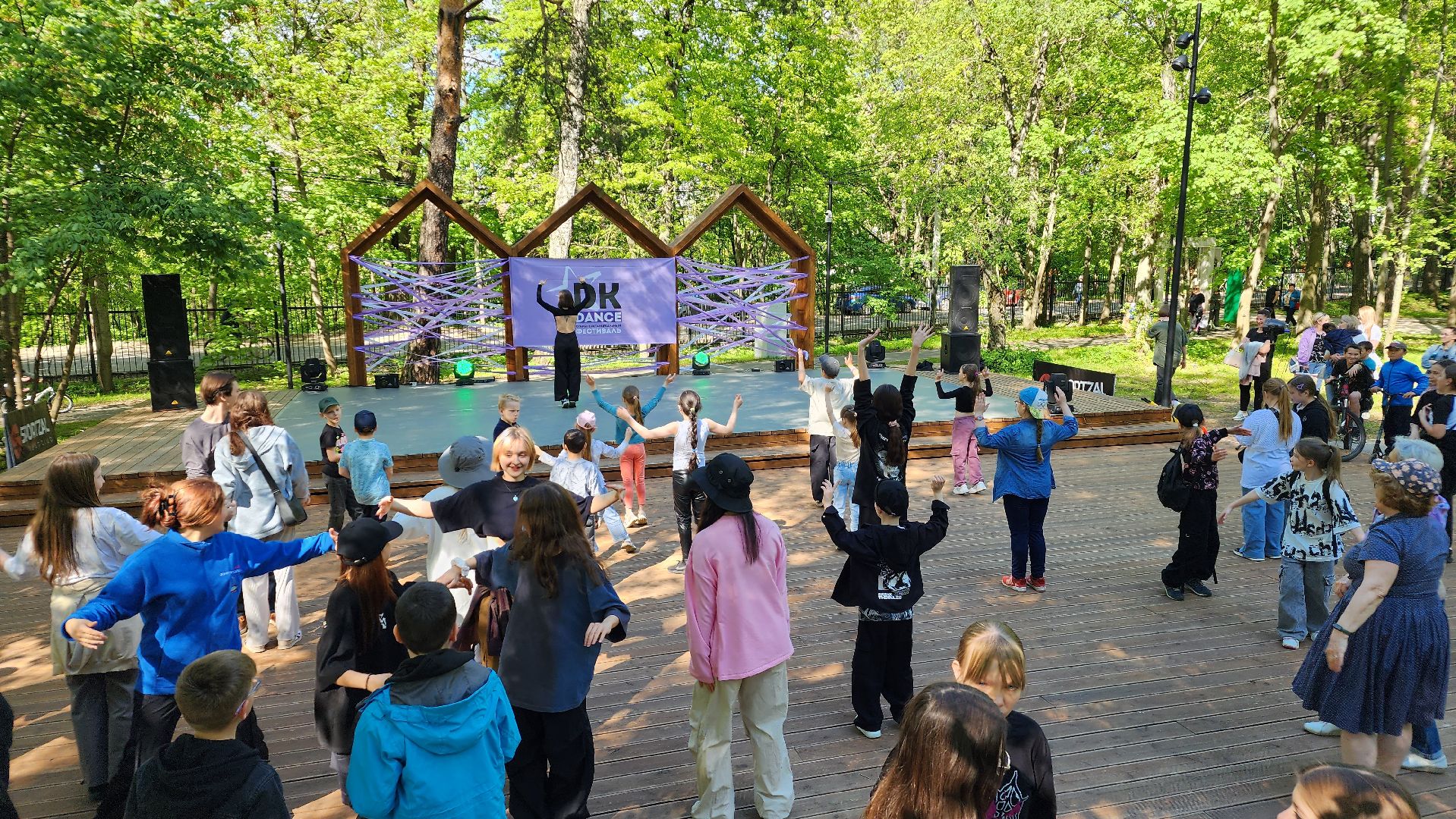 танцевальный фестиваль, культура, Лосино-Петровский,