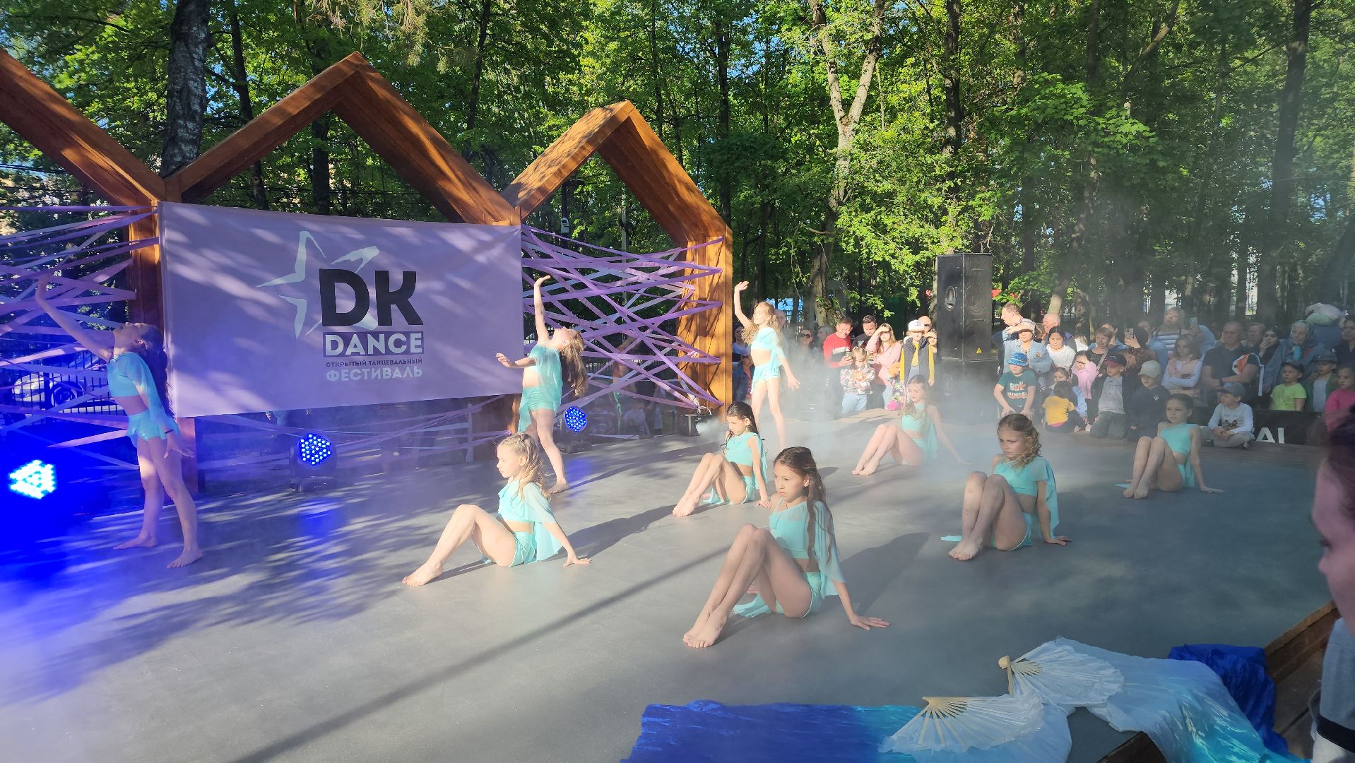 танцевальный фестиваль, культура, Лосино-Петровский,