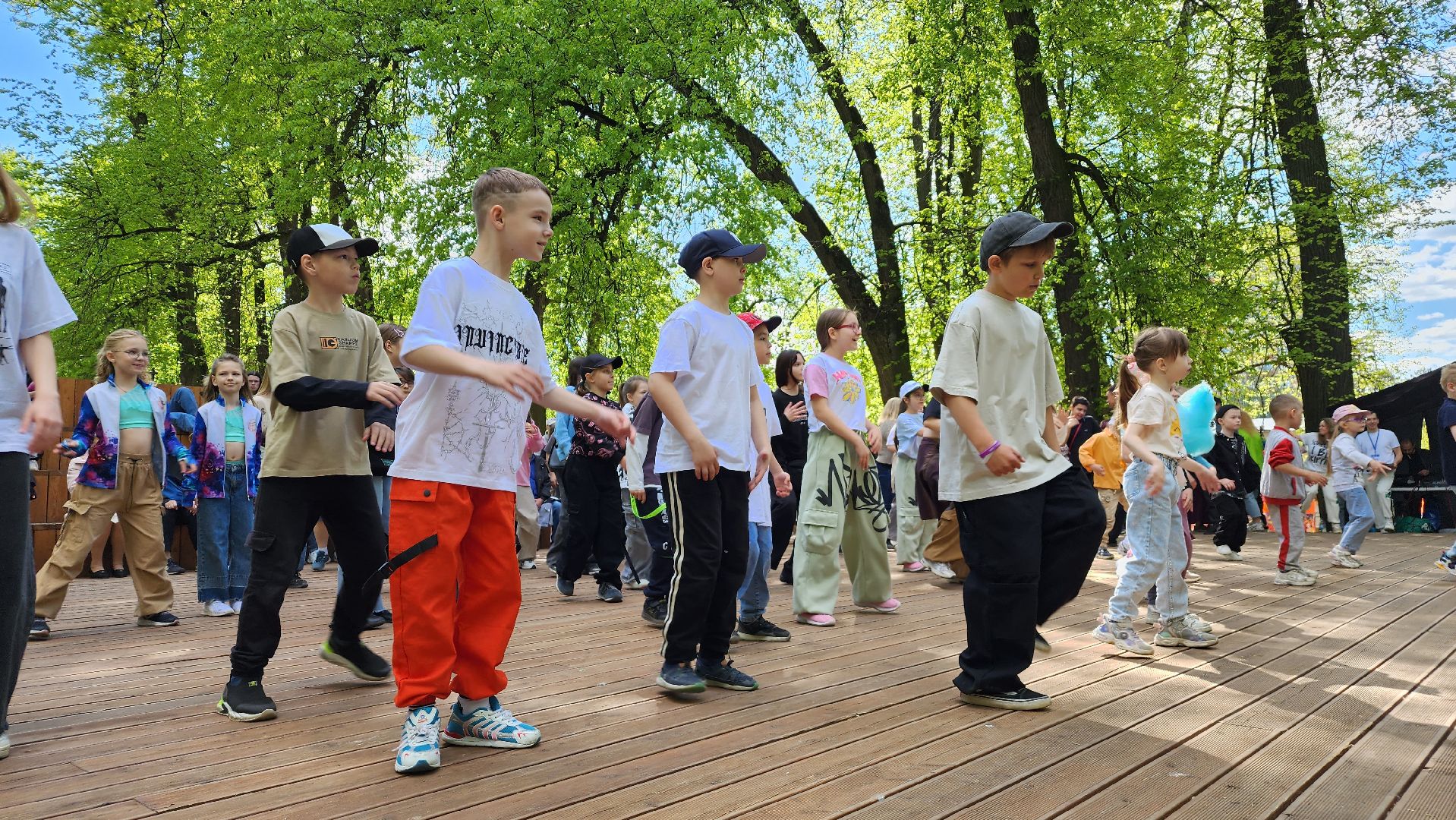 танцевальный фестиваль, культура, Лосино-Петровский,