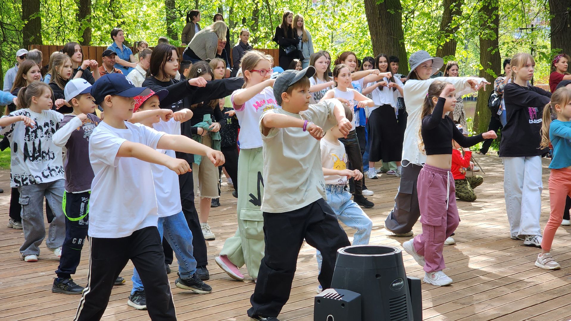 танцевальный фестиваль, культура, Лосино-Петровский,