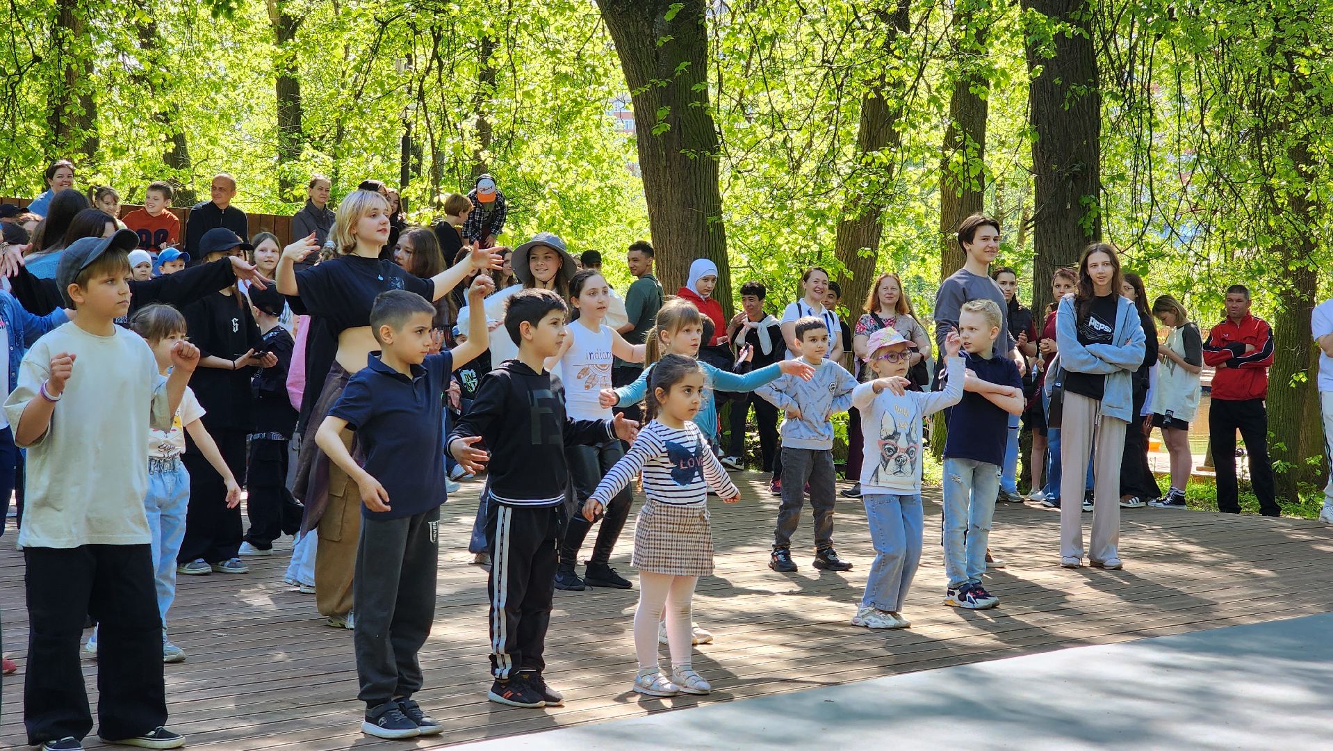 танцевальный фестиваль, культура, Лосино-Петровский,