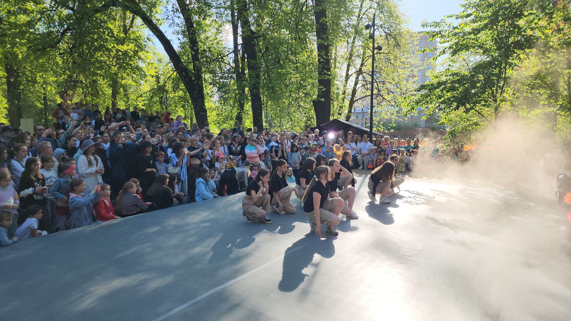 танцевальный фестиваль, культура, Лосино-Петровский,