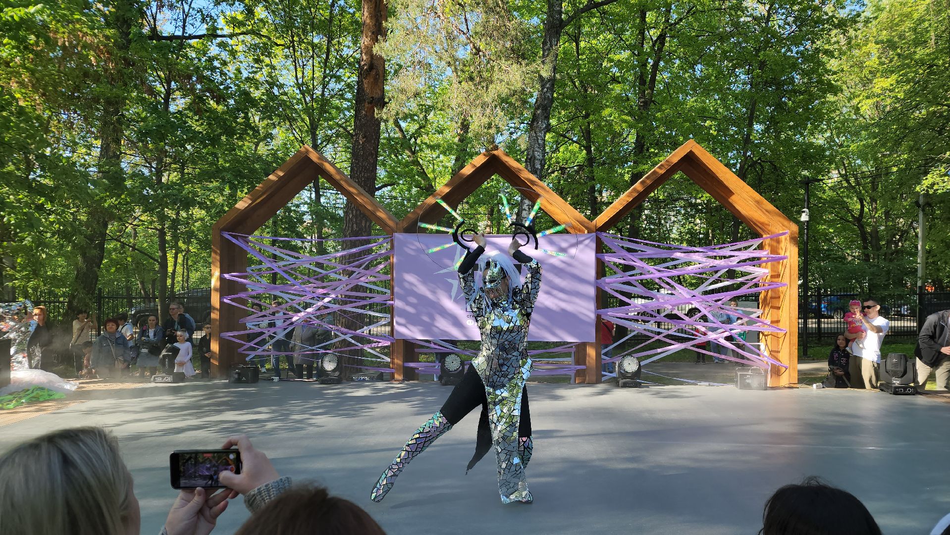 танцевальный фестиваль, культура, Лосино-Петровский,