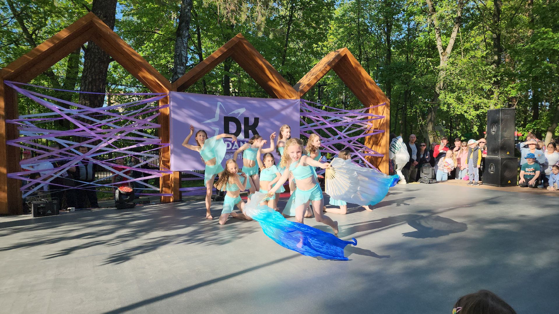 танцевальный фестиваль, культура, Лосино-Петровский,