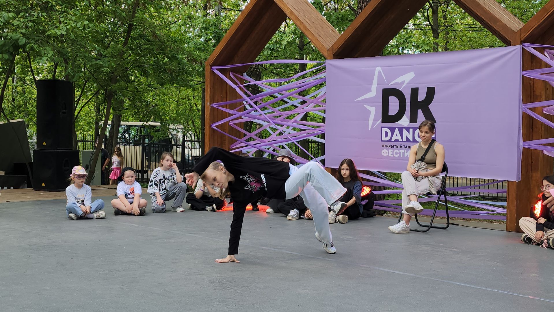 танцевальный фестиваль, культура, Лосино-Петровский,