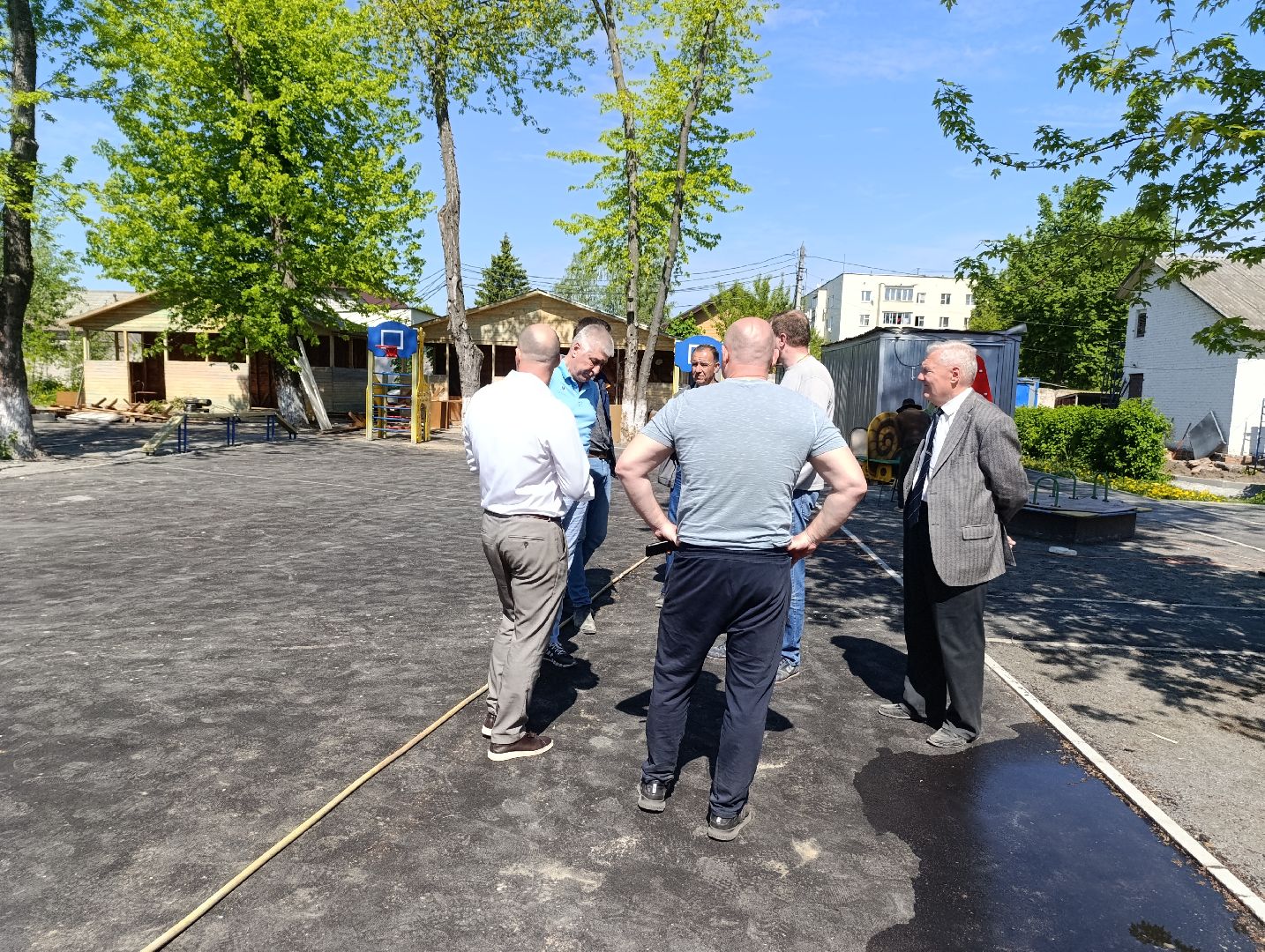 Бронницы, Капремонт, Капремонт детского сада Радуга, Благоустройство,