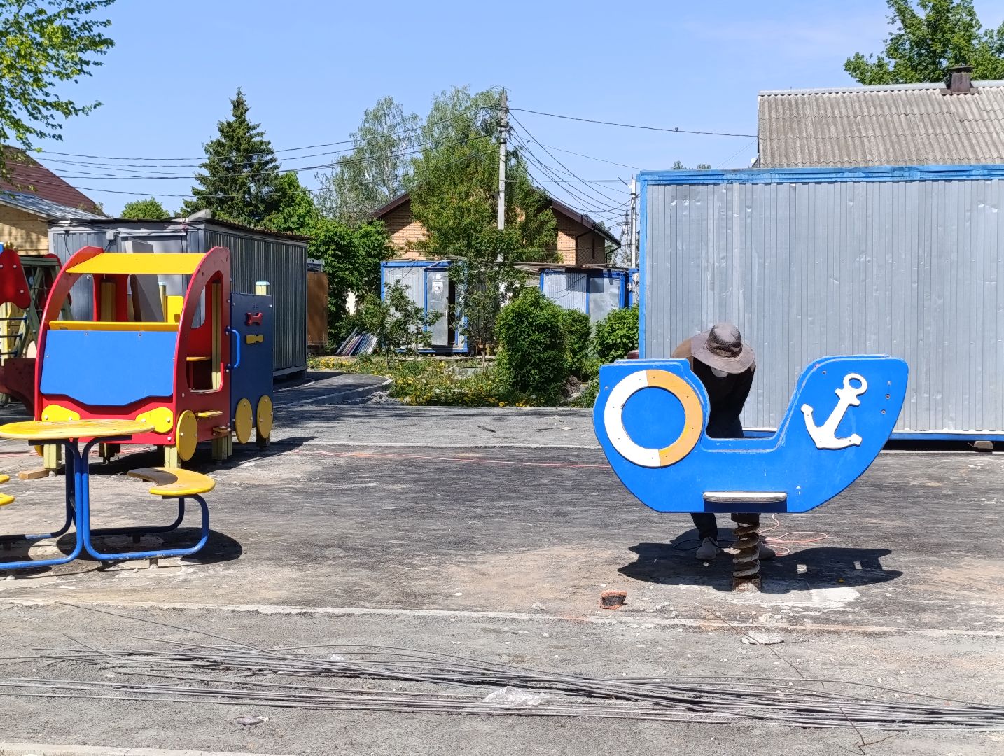 Бронницы, Капремонт, Капремонт детского сада Радуга, Благоустройство,