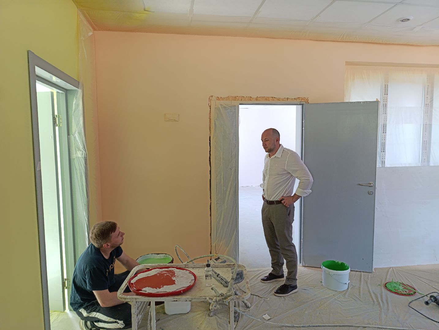 Бронницы, Капремонт, Капремонт детского сада Радуга, Благоустройство,