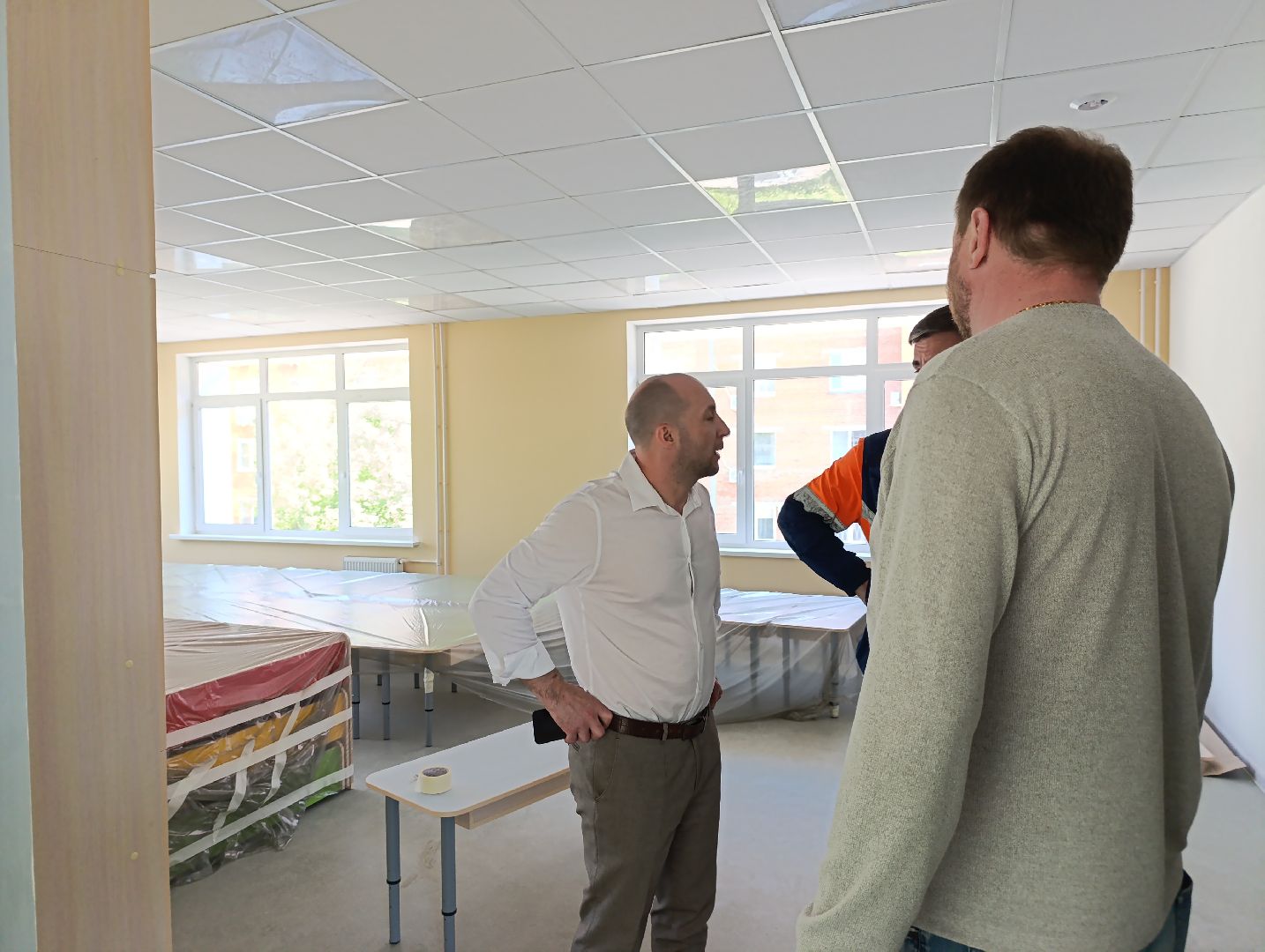 Бронницы, Капремонт, Капремонт детского сада Радуга, Благоустройство,