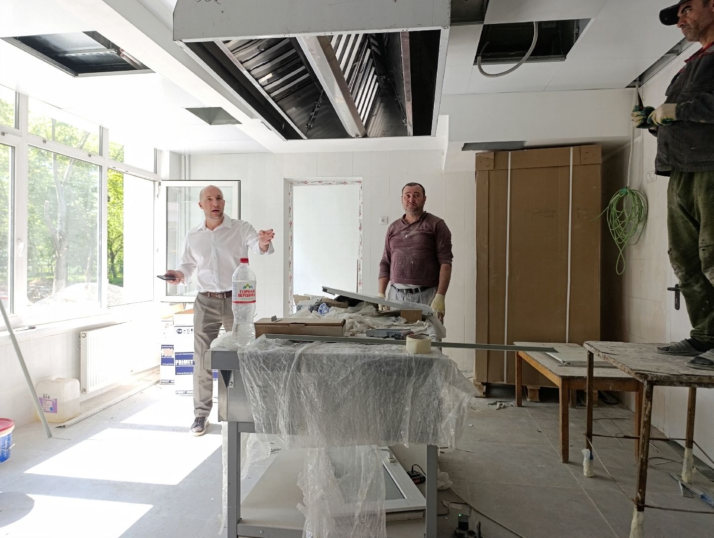 Бронницы, Капремонт, Капремонт детского сада Радуга, Благоустройство,