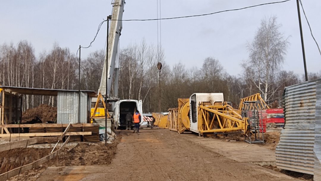 Лобня, строительство, медицина