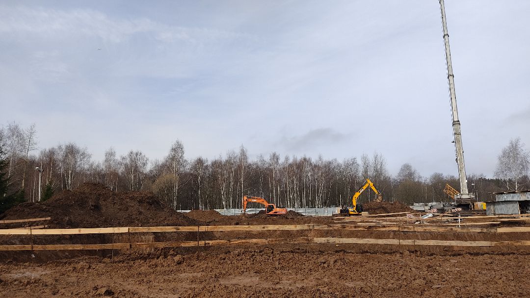 Лобня, строительство, медицина