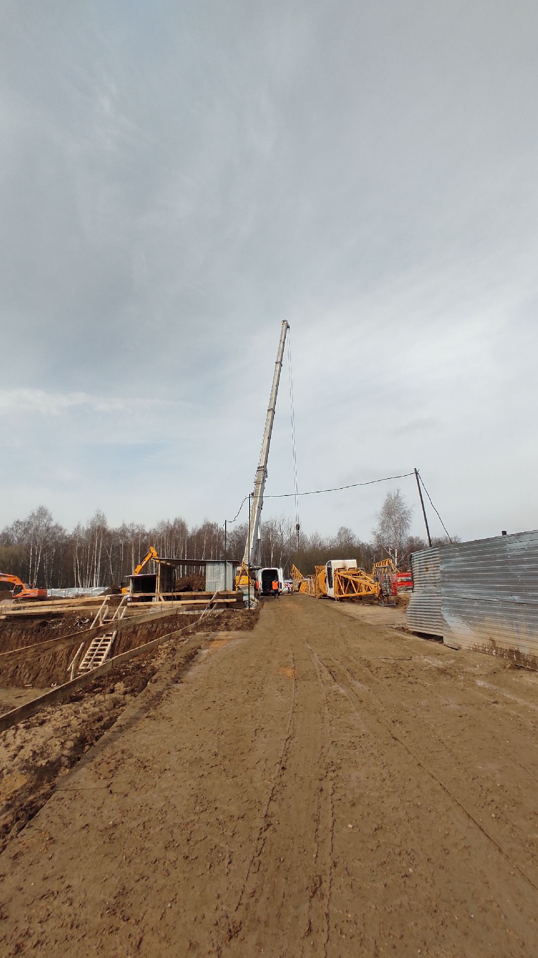 Лобня, строительство, медицина