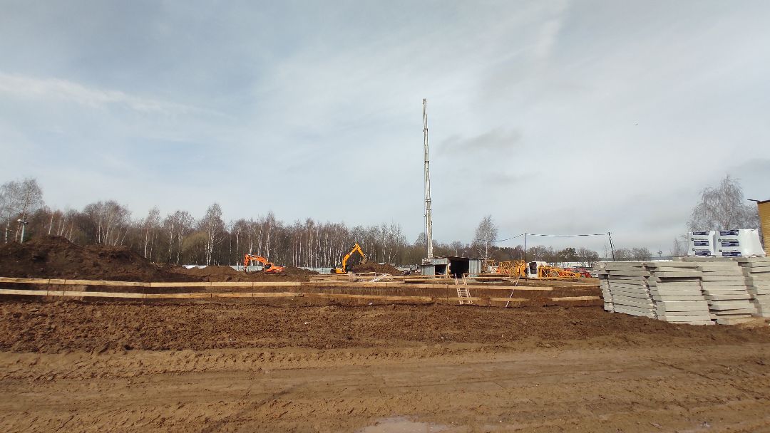 Лобня, строительство, медицина