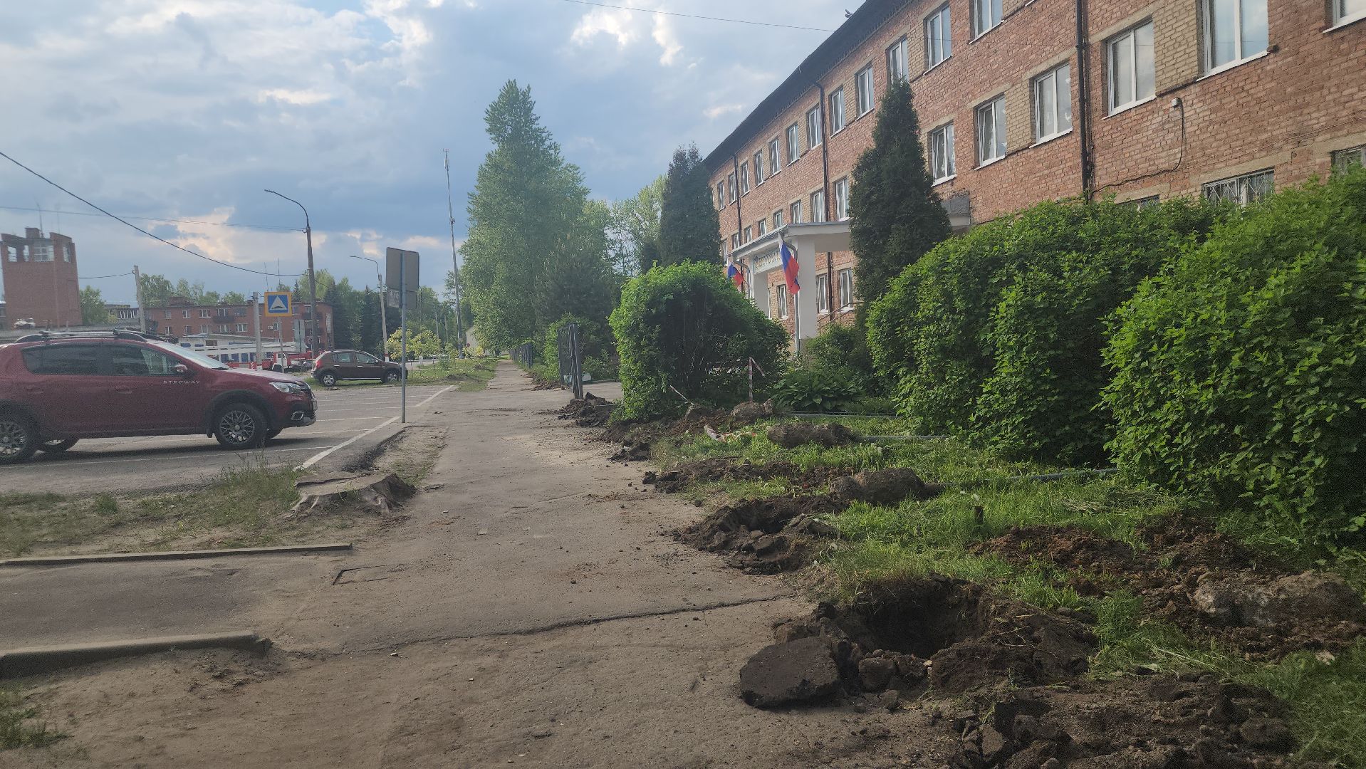 павловский посад, городского округ павловский посад, школа, строительство, ремонт, дети,