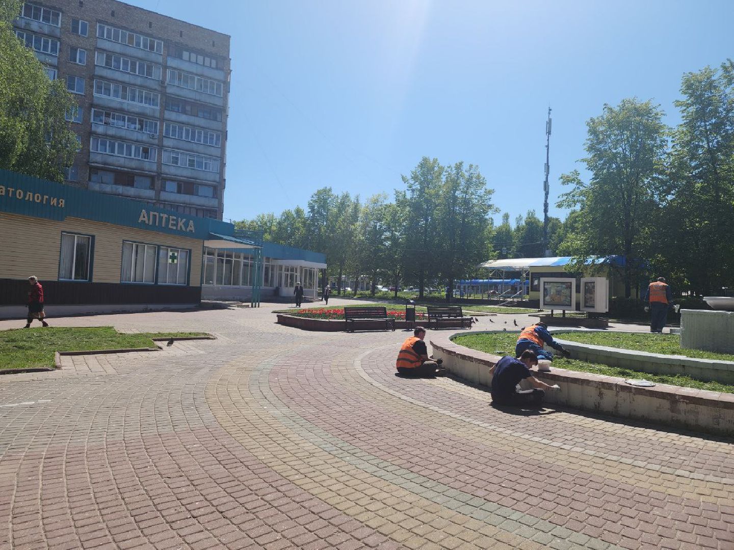 пущино, серпухов, благоустройство,