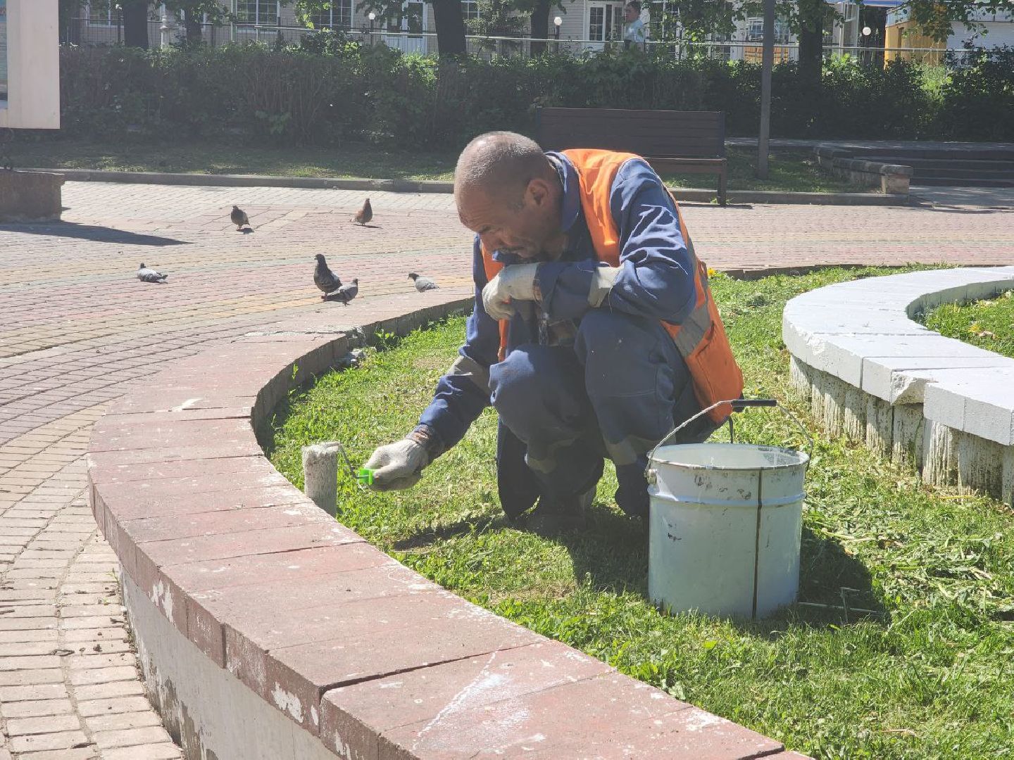 пущино, серпухов, благоустройство,