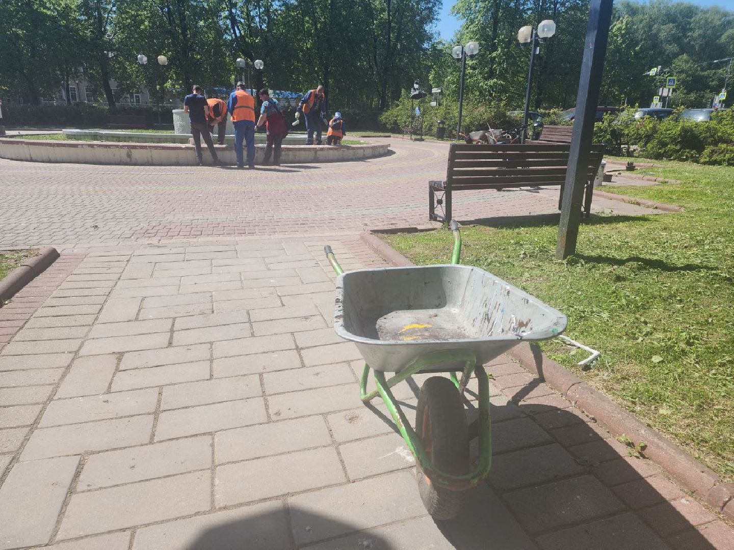 пущино, серпухов, благоустройство,