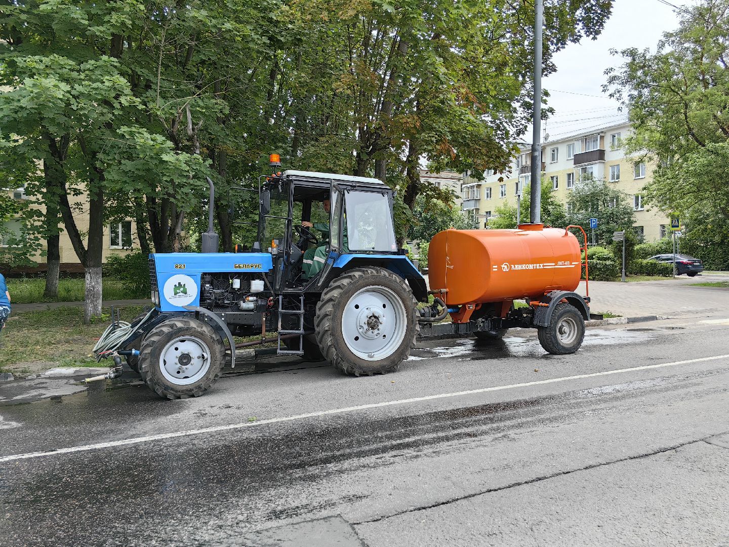 полив дорог, техника, Аэрация, ЖКХ, коммунальщики,