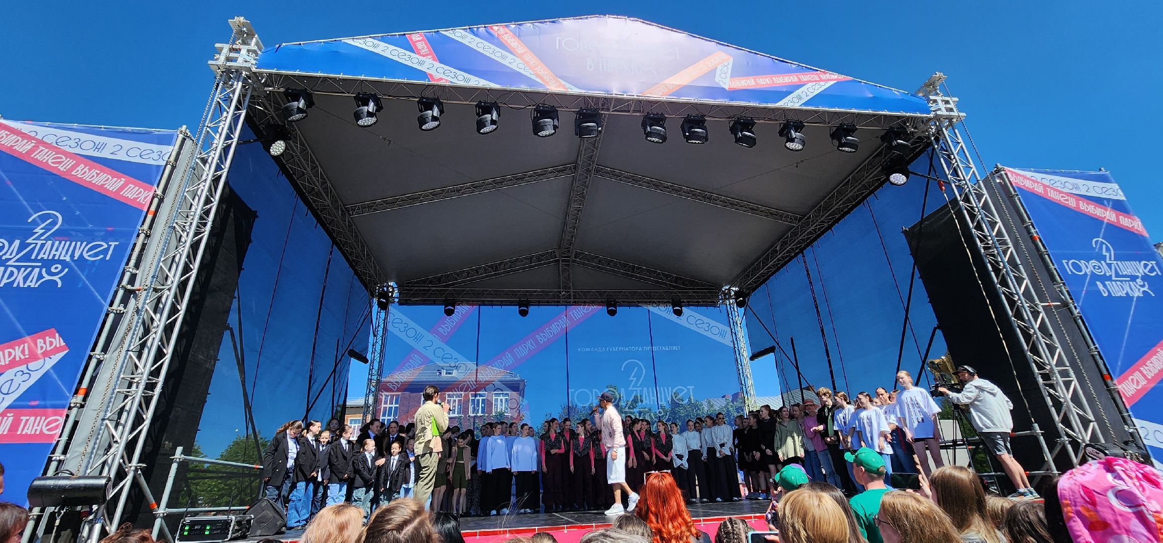 Коломна, город танцует в парках, танцевальный фестиваль,