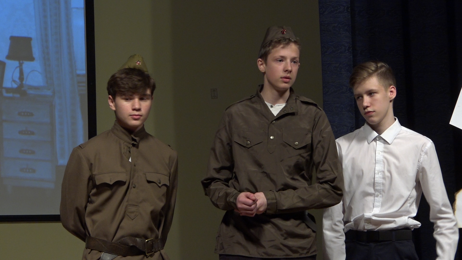школьный спектакль, школа перспектива власиха, великая отечественная война, дети о войне, писатели-фронтовики,