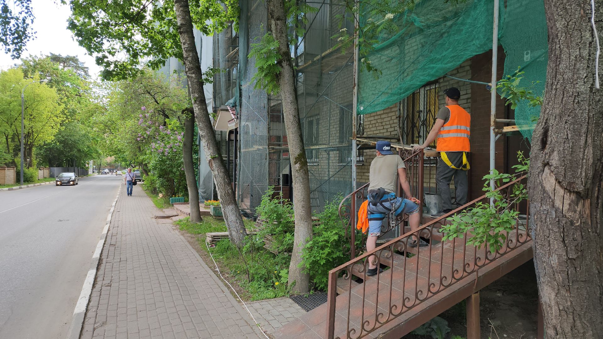 капитальный ремонт, пушкино, многоквартирные дома, ремонт многоквартирных домов,