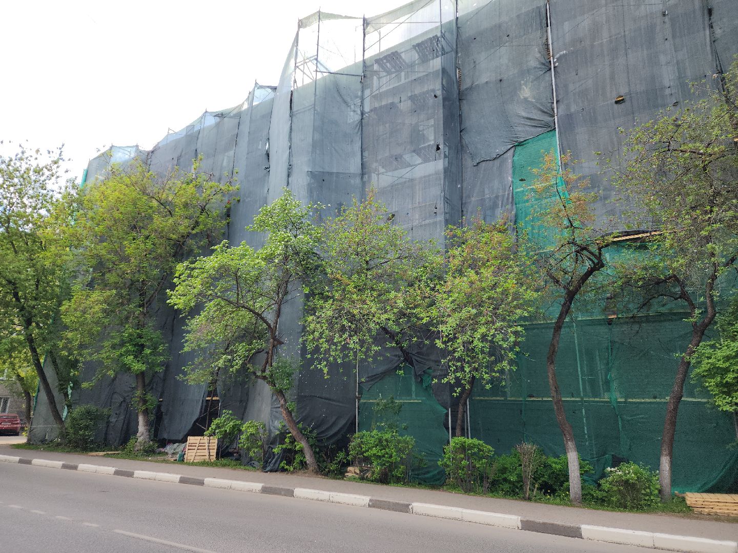 капитальный ремонт, пушкино, многоквартирные дома, ремонт многоквартирных домов,