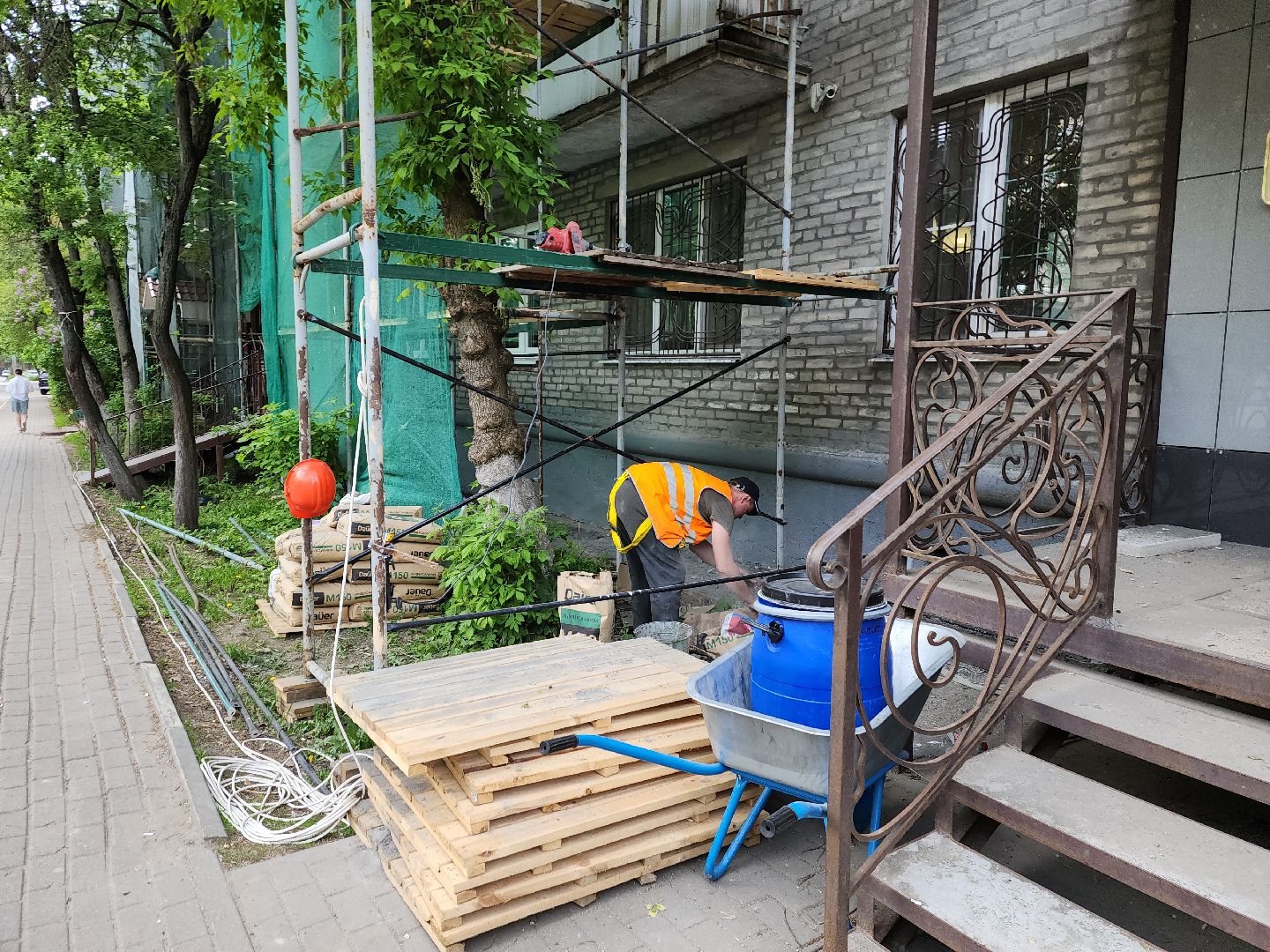 капитальный ремонт, пушкино, многоквартирные дома, ремонт многоквартирных домов,