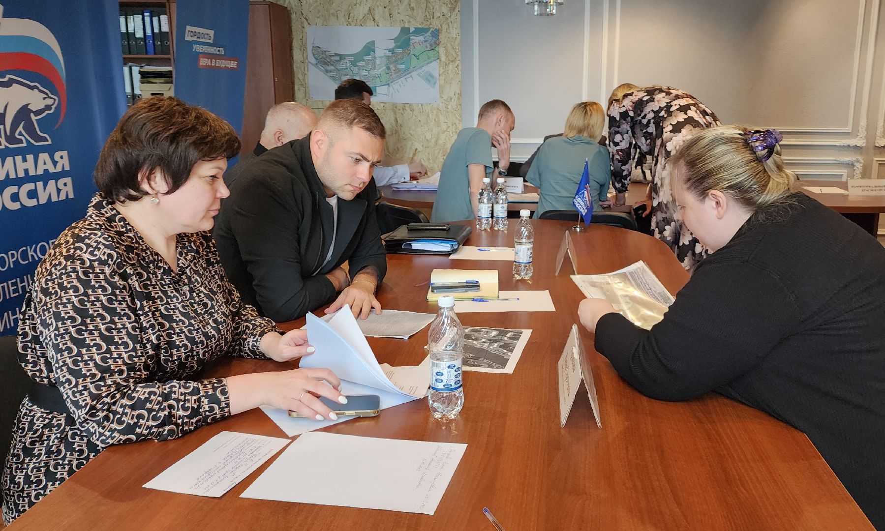 красногорск, выездная администрация, изумрудные холмы,