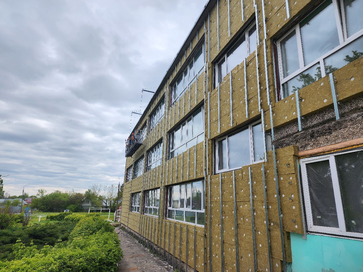 серпухов, подмосковье, капремонт школы,