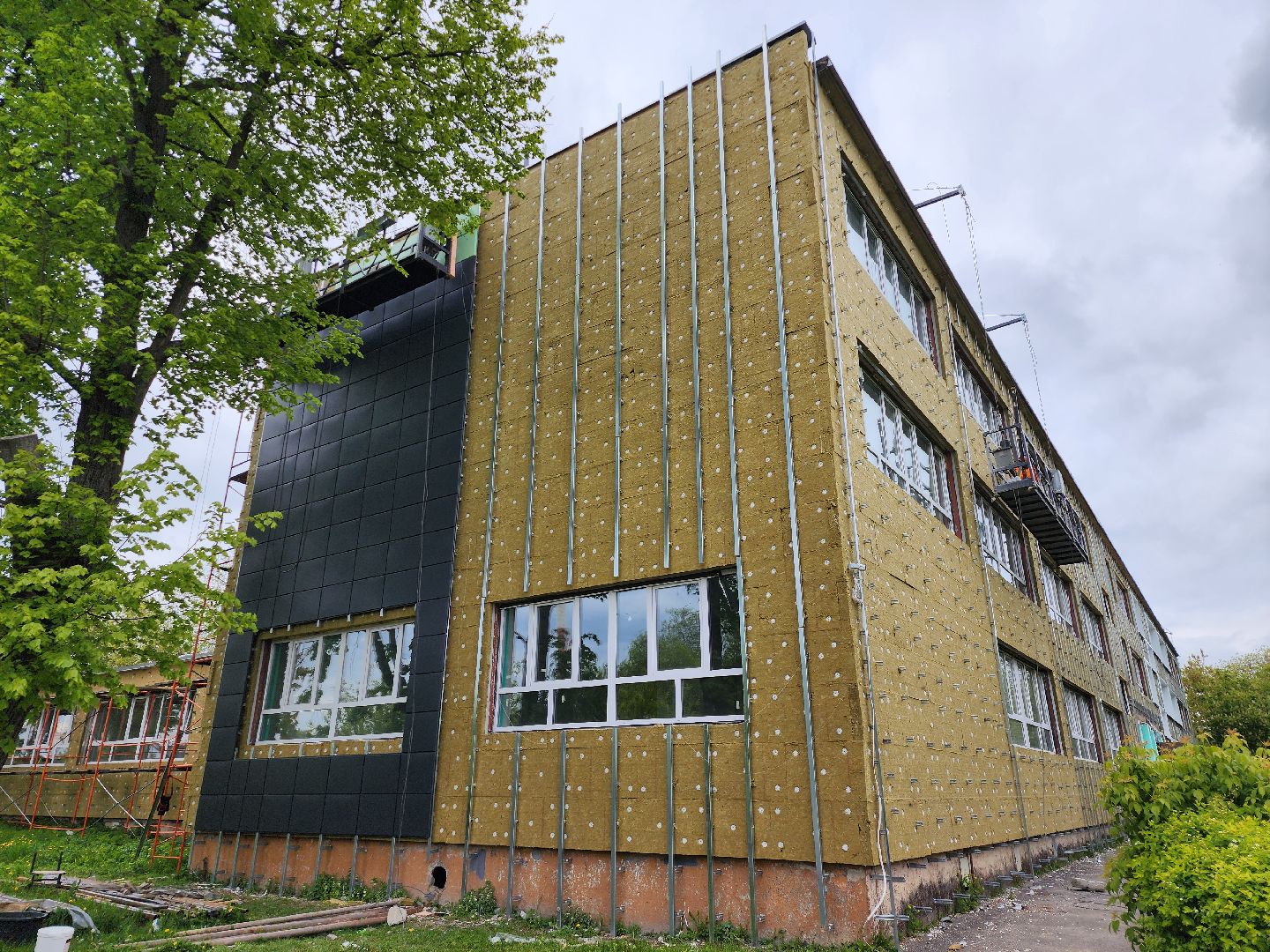 серпухов, подмосковье, капремонт школы,