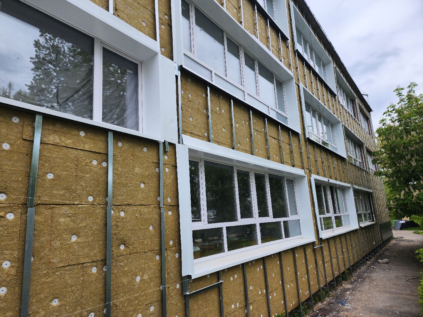 серпухов, подмосковье, капремонт школы,