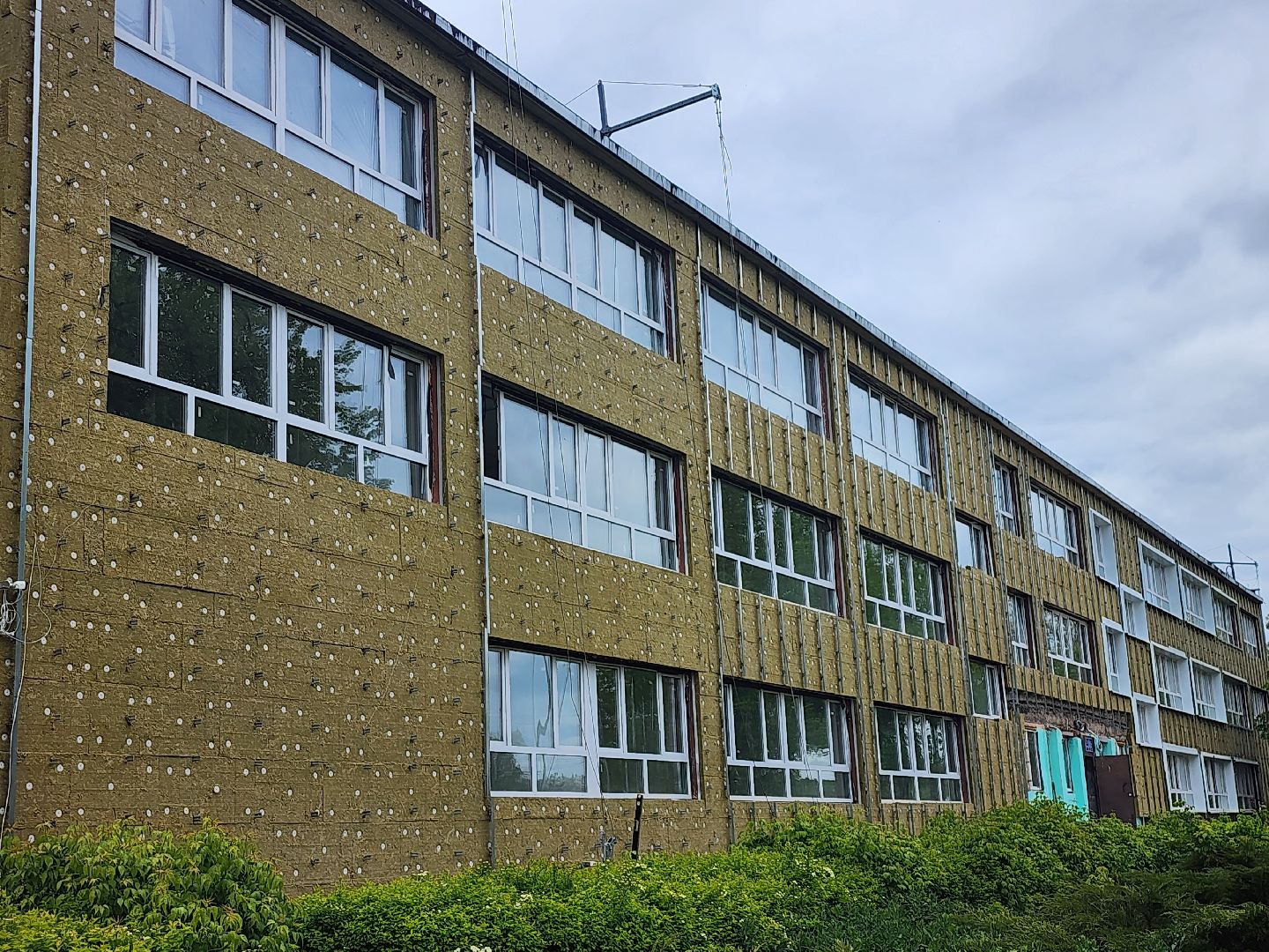 серпухов, подмосковье, капремонт школы,